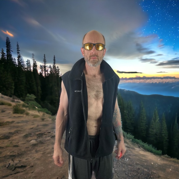 Columbia Black Zip Up Fleece Vest Core Interchange XL - Picture 9 of 13